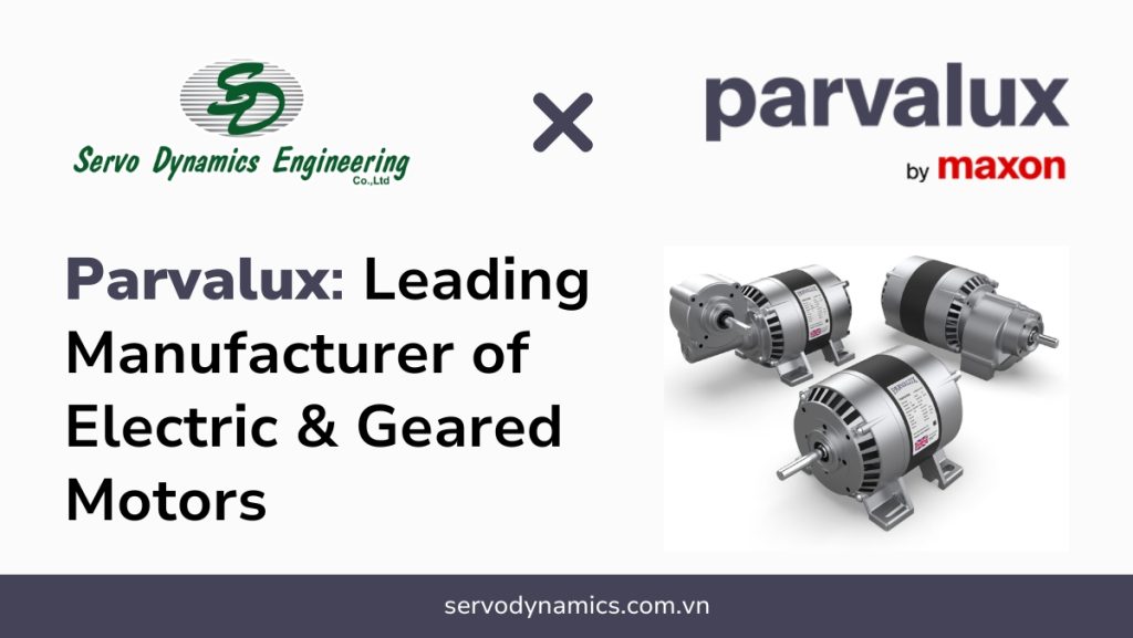 Parvalux Leading Manufacturer of Electric & Geared Motors