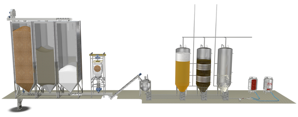 Giải pháp cảm biến cho bồn chứa và silo
