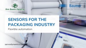 Sensors for the packaging industry