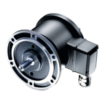 Solid shaft with EURO flange B10