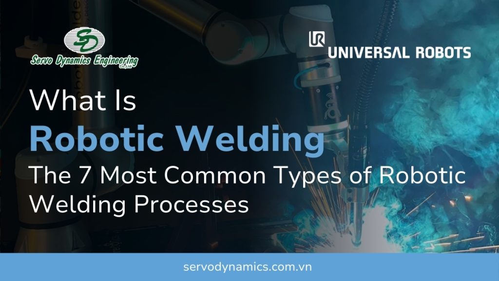 What Is Robotic Welding
