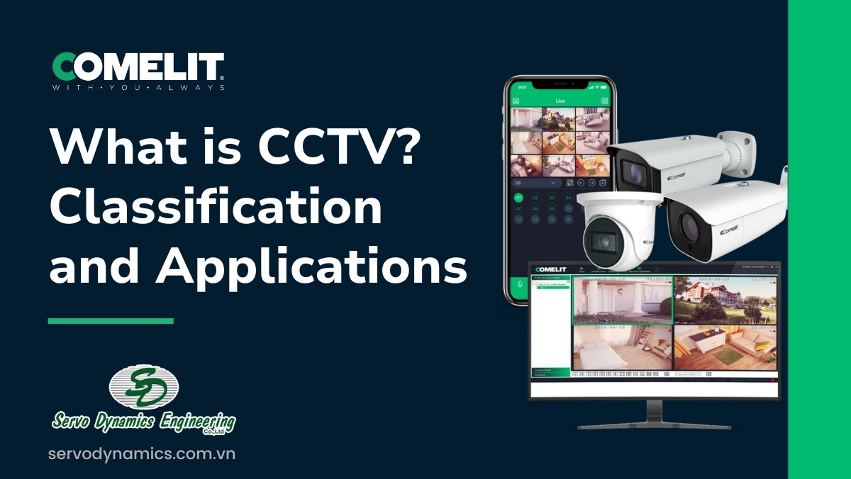 What is CCTV? Classification and Applications