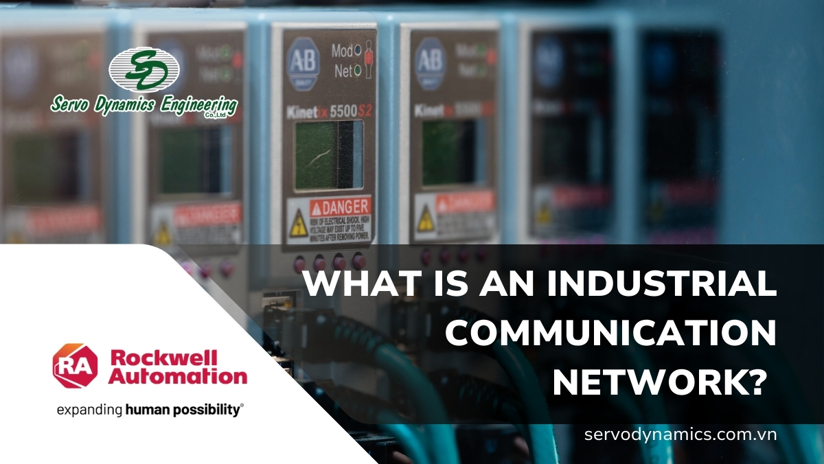 What is an Industrial Communication Network?