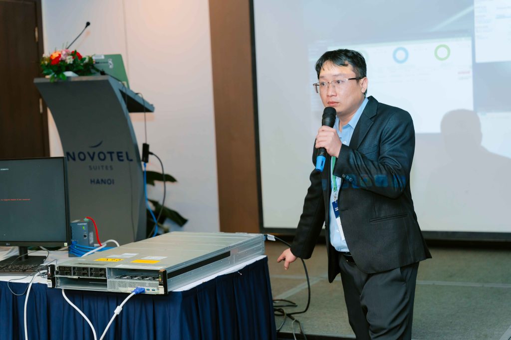 Thuyết trình về giải pháp Stratus Ztc Endurance