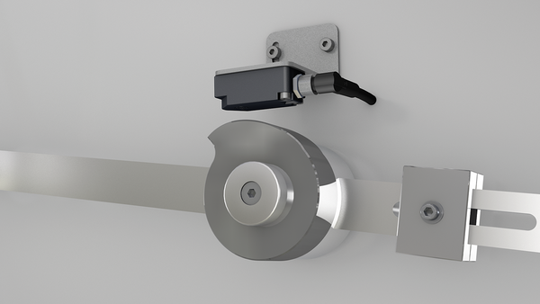 Controlling and regulating the dancer position