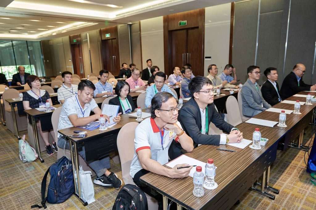 The seminar attracted a large number of attendees