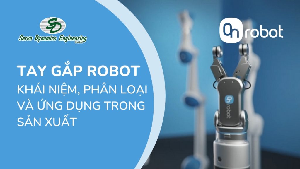 tay gắp Robot