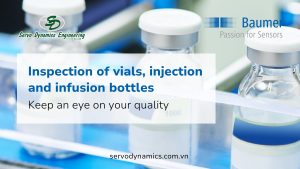 Inspection of vials, injection and infusion bottles