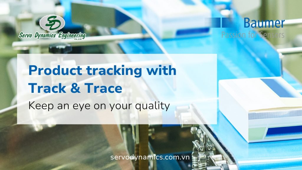 Product tracking with Track & Trace
