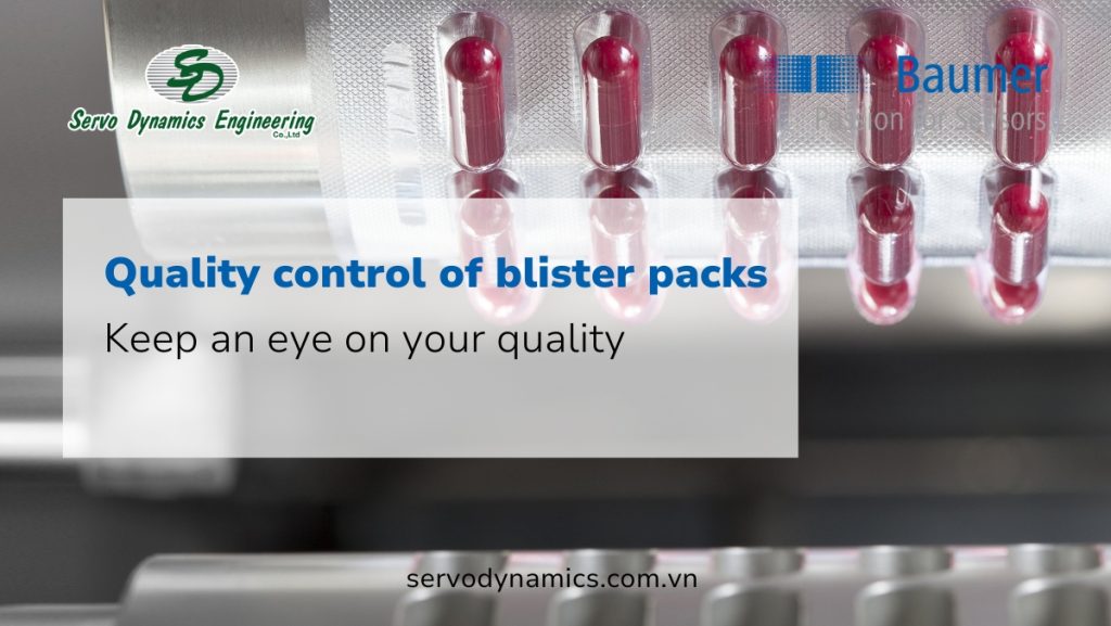 Quality control of blister packs