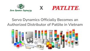 Servo Dynamics Officially Becomes an Authorized Distributor of Patlite in Vietnam