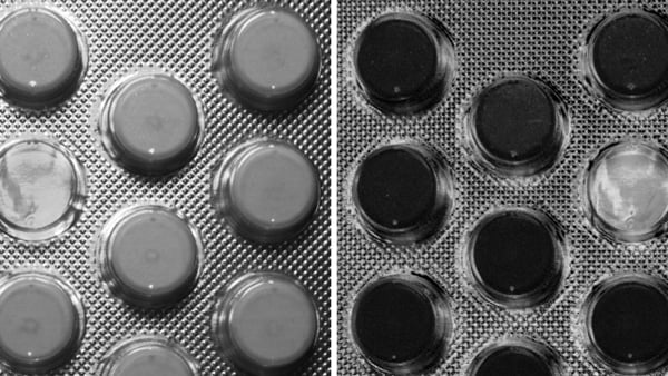 Blister pack completeness check