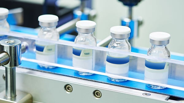 Inspection of vials, injection and infusion bottles