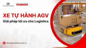 Xe tự hành AGV: Giải pháp tối ưu cho Logistics