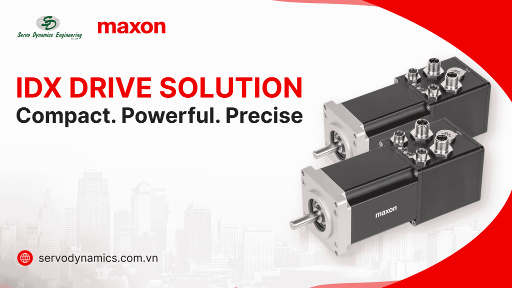 AGVs design solution with Maxon's IDX