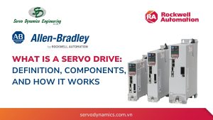 What is a servo drive