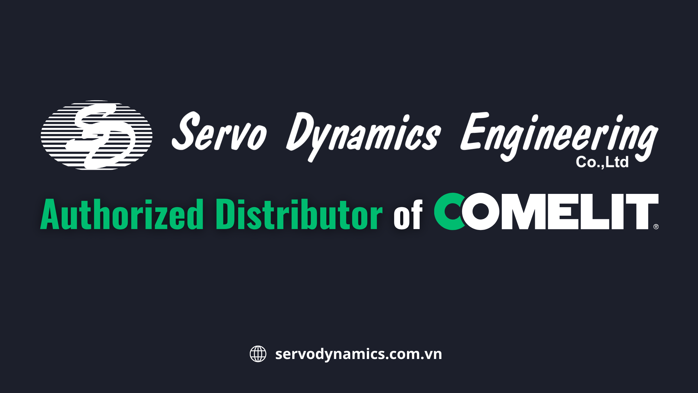 Servo-Dynamics-Engineering-authorized-distributor-of-Comelit-in-Vietnam