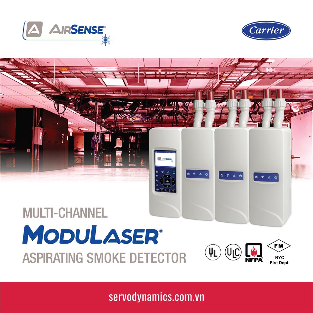 Hệ thống báo cháy siêu nhạy AirSense