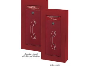 Fire Fighters’ Handset Enclosure Covers