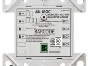 Mô đun giám sát 2 ngõ vào Mircom MIX-4040