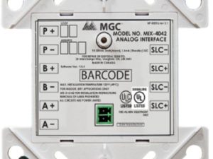 Mô đun giám sát đầu báo thường Mircom MIX-4042