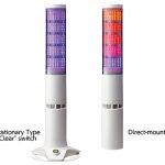 LA6-POE - Ø60mm Ethernet Programmable LED Signal Tower Light with PoE