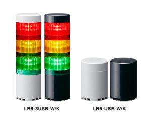 LR6-USB - USB Signal Tower Light (Ø60mm)
