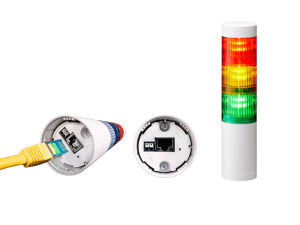 LR5-LAN - Ø50 Signal Tower (Ethernet Communication)