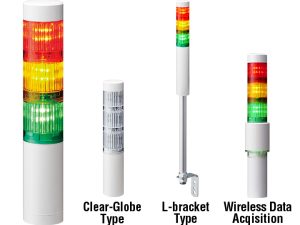 LR4 Series - Đèn tháp tín hiệu LED Ø40mm