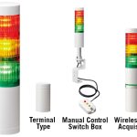 LR5 Series - Ø50mm LED Signal Tower Lights