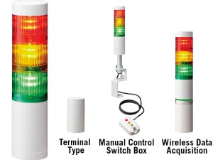 LR5 Series - Ø50mm LED Signal Tower Lights