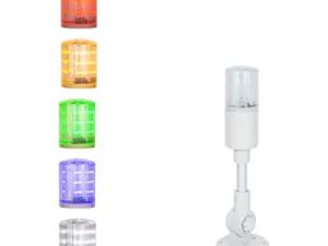 Patlite MT5I-102LBJ-RYGBC Economical Signal Tower Light 1 tier