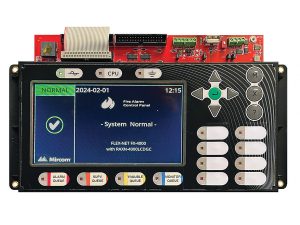 RAXN-4000LCD Remote Network Graphic Annunciator