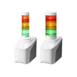 Đèn Tháp tín hiệu mạng Patlite NHV4 / NHV6 tích hợp thông báo bằng giọng nói