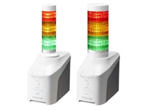 Đèn Tháp tín hiệu mạng Patlite NHV4 / NHV6 tích hợp thông báo bằng giọng nói