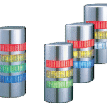 Tháp đèn báo gắn tường Φ37,5mm