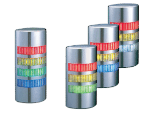 Tháp đèn báo gắn tường Φ37,5mm