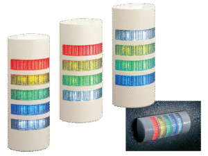 Tháp đèn báo gắn tường Φ37,5mm