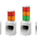 Đèn tín hiệu kèm còi báo