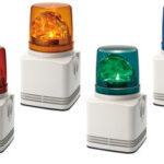 Rotating Beacon with Audible Alarm