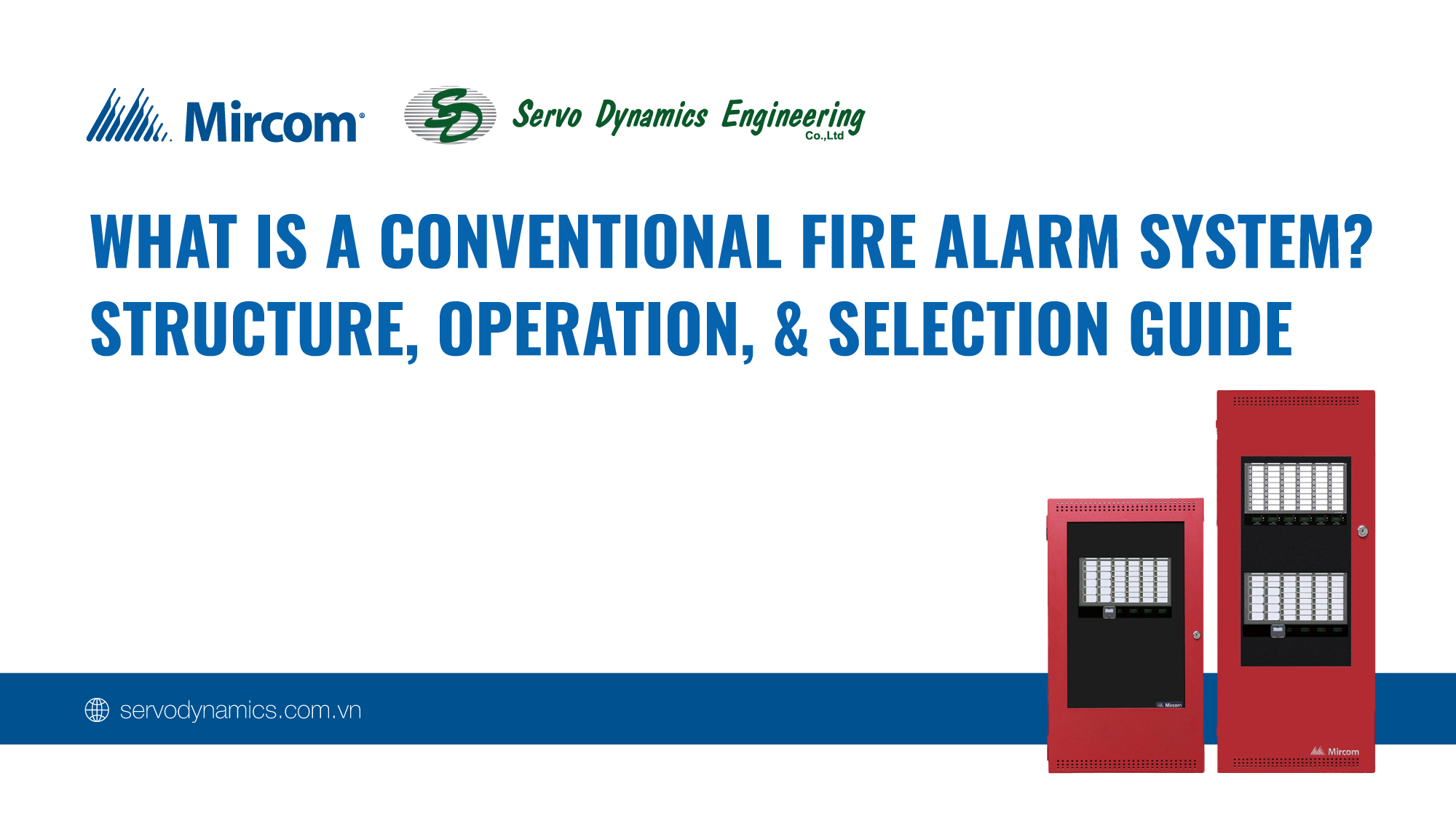 WHAT IS A CONVENTIONAL FIRE ALARM SYSTEM? STRUCTURE, OPERATION ...