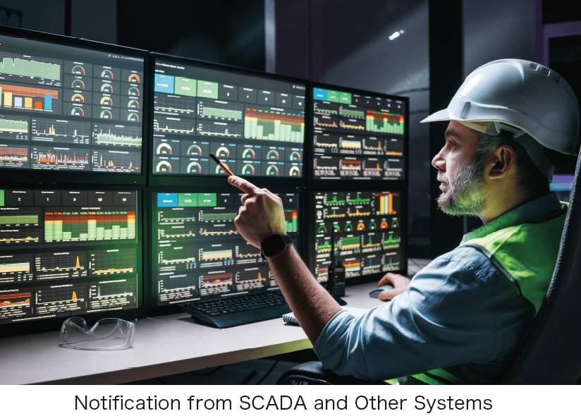 lr5lan_product_5 Notification from SCADA and Other Systems