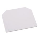 1492-EBJ16 IEC End Barrier, 1.5 x 49 x 60mm