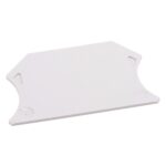 1492-EBJD4 IEC End Barrier, 1.5 x 53.9 x 60mm