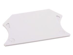 1492-EBJD4 IEC End Barrier, 1.5 x 53.9 x 60mm