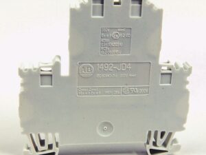 1492-JD4 4 square mm Double Level Terminal Block