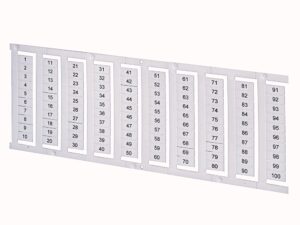 Best Selling 1492-M6X12 IEC 6 x 12 mm Marker Card