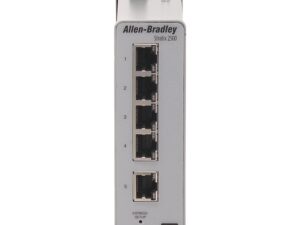 Stratix2500 5Port Lightly Managed Switch