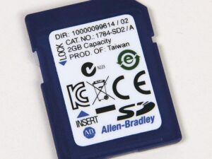 1784-SD2 Industrial 2GB Secure Digital Card