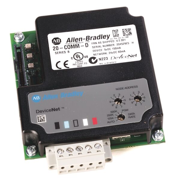 Powerflex Devicenet Adapter 20-COMM-D PowerFlex DeviceNet Adapter - Servodynamics